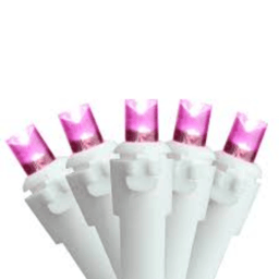 Northlight 50ct. Pink LED Wide Angle Christmas Lights