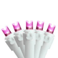 Northlight 50ct. Pink LED Wide Angle Christmas Lights - image 3