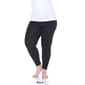 Plus Size White Mark Super Stretch Solid Leggings - image 4