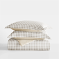 Soft Essentials Ultra Soft Gingham Reversible Duvet Cover Set - image 11