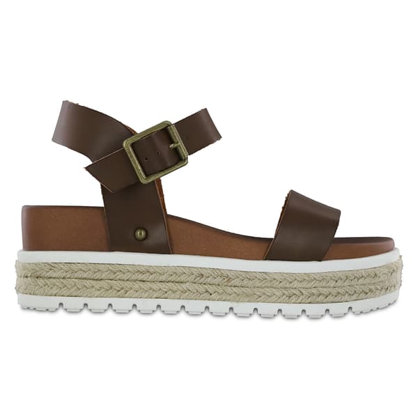 Womens Mia Kasandra Platform Espadrilles Sandals