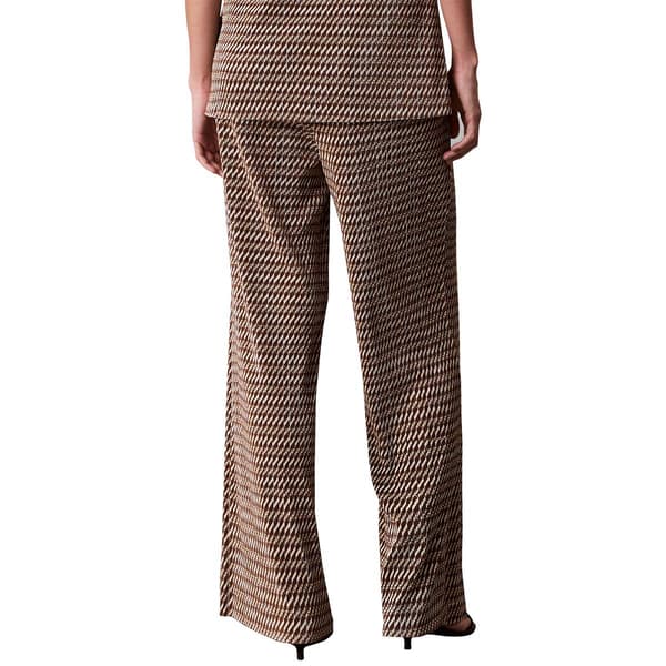 Womens Calvin Klein Pull On Ladder Casual Pants
