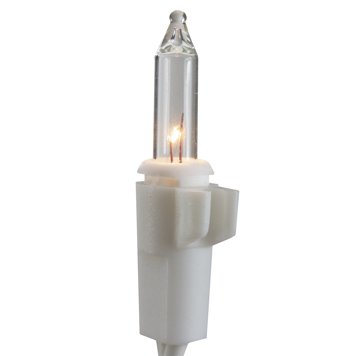 Northlight 70ct. Mini Replacement Christmas Lights with Clips