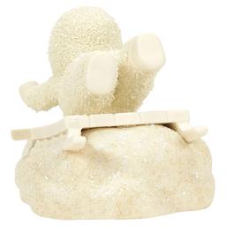 Department 56 Snowbabies™ Belly Sleddin'' Baby