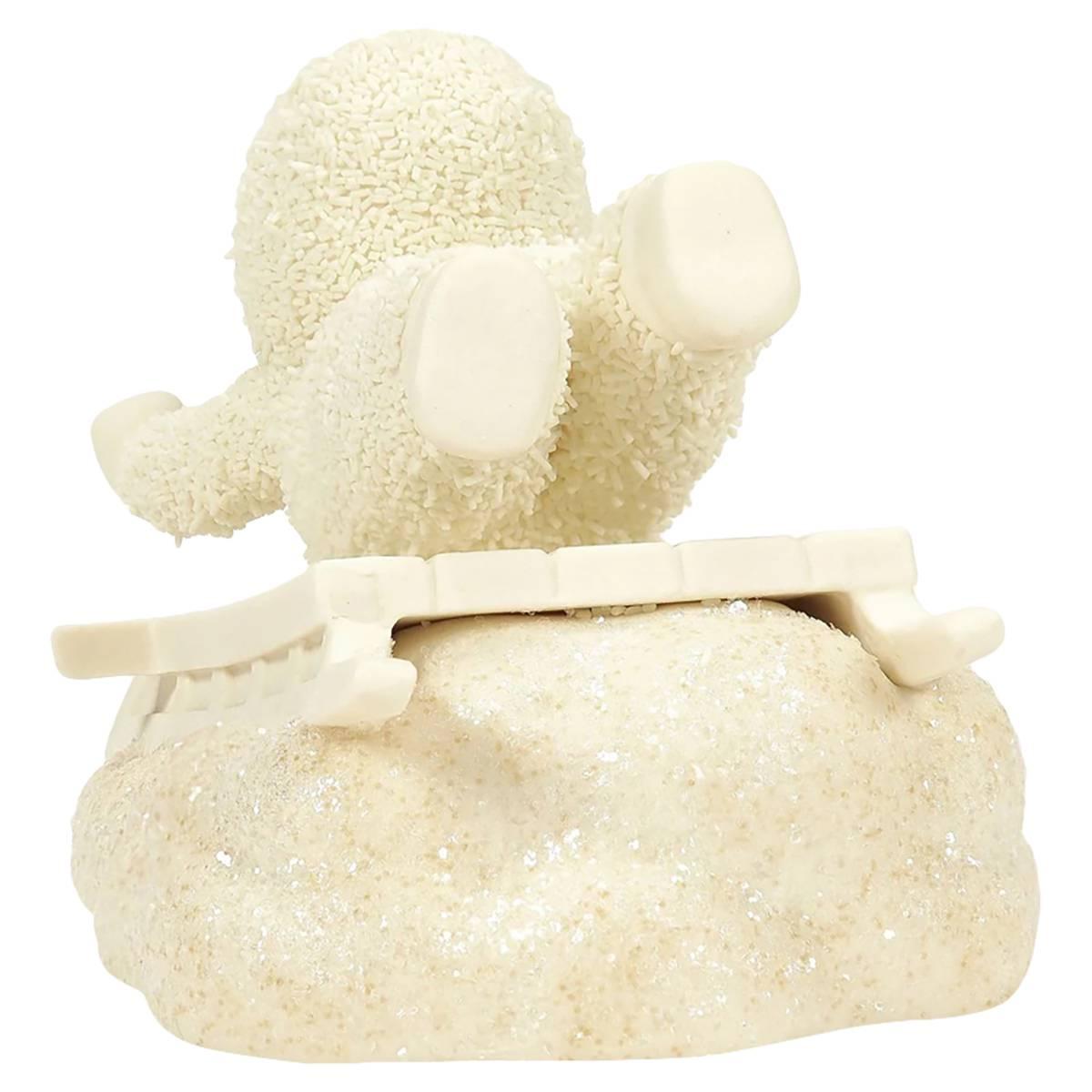 Department 56 Snowbabies™ Belly Sleddin'' Baby