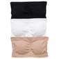 Womens Skinnygirl 3pk. Seamless Bandeau Bras SG2228-3PKE - image 1