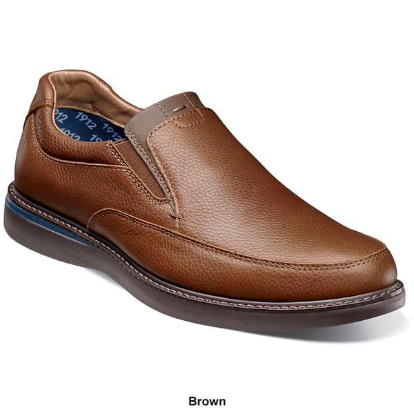Mens Nunn Bush Bayridge Moc Toe Slip-On Loafers