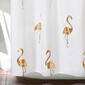 Lush D&#233;cor&#174; Flamingo Shower Curtain - image 3