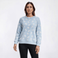 Petite Hasting & Smith Snowman Sweatshirt - image 1
