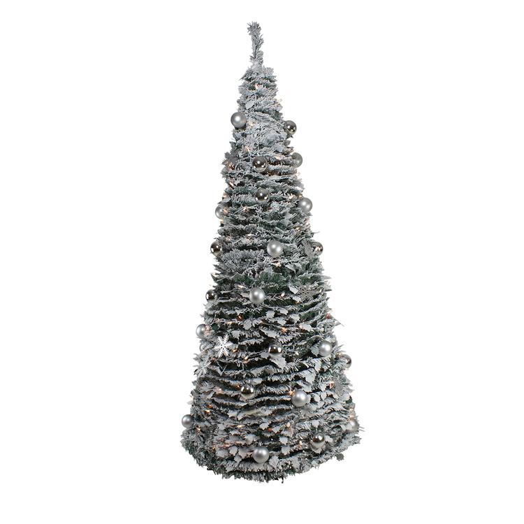Northlight Seasonal 6' Pencil Pop-Up Artificial Tree