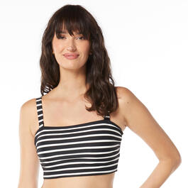 Womens Beach House Stripe Bree Bikini Swim Top