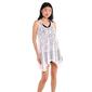 Womens Cover Me Solid Slub Cover-Up - image 1