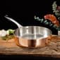 BergHOFF Vintage Tri-Ply Copper 9.5in. Deep Skillet - image 2