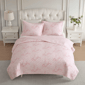 Laura Ashley Toile Delightful Reversible Qulit Set - image 7