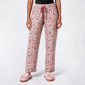 Juniors Rene Rofe(R) Floral Pajama Pants - image 1