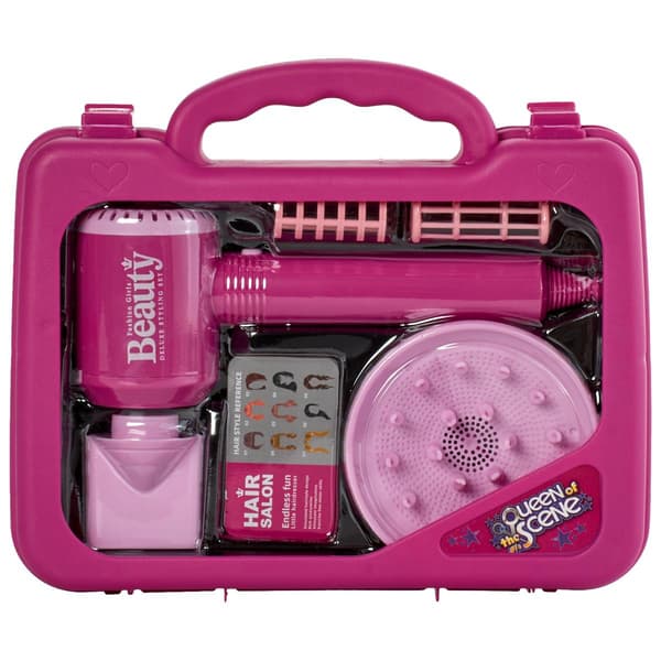 Hunson Queen of The Scene Beauty Set with Hair Dryer - image 