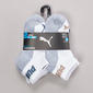 Boys (4-7) Puma(R) 8pk. 1/2 Terry Quarter Crew Socks - image 1