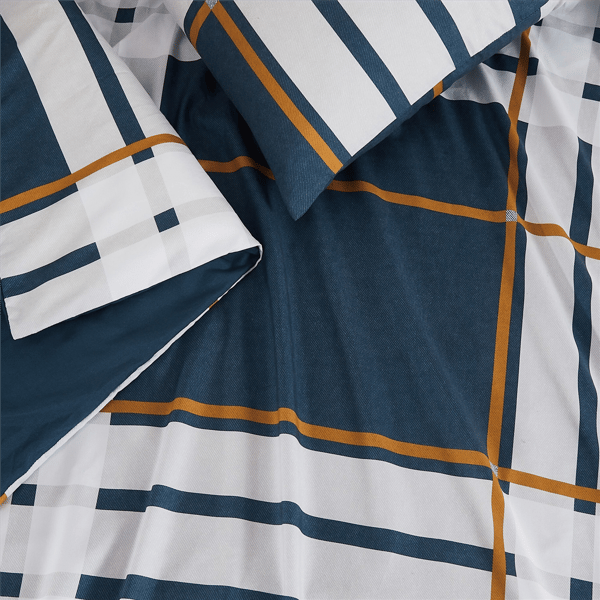 Truly Soft Henry Plaid 3pc. Reversible Duvet Set