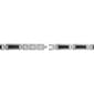 Mens Lynx Stainless Black Ion-Plating Bracelet - image 2