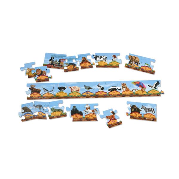 Melissa & Doug&#174; 28pc. Alphabet Train Floor Puzzle