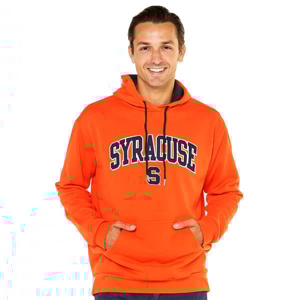 Mens Champion(R) Syracuse University Fleece Pullover Hoodie - image 