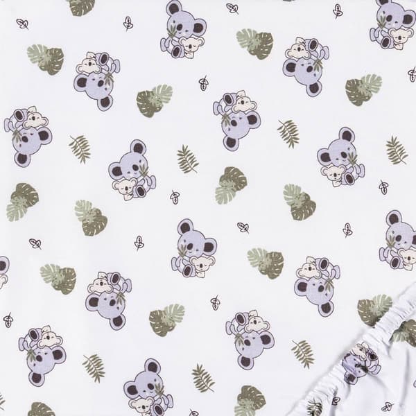 Sammy & Lou® Koala Love 4pc. Crib Bedding Set Boscov's