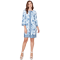 Womens Ruby Rd. Swing Into Spring Riviera Toile Shift Dress - image 1