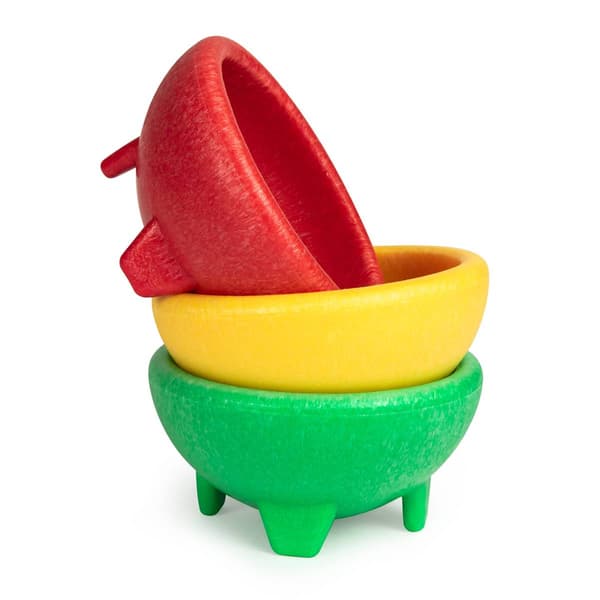 Taco Tuesday 3pc. Salsa Bowl Set - image 