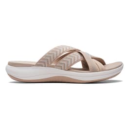 Womens Clarks&#174; Mira Grove Strappy Sandals