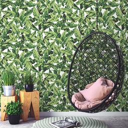 RoomMates® Palm Leaf Peel &amp; Stick Wallpaper