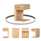 South Shore Sweedi Natural Solid Wood Nightstand - image 6