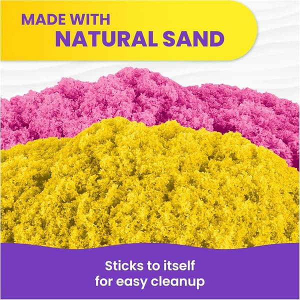 Spin Master Kinetic Sand SquishBlossom Flower