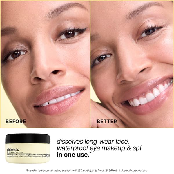 Philosophy One-Step Meltaway Cleansing Balm