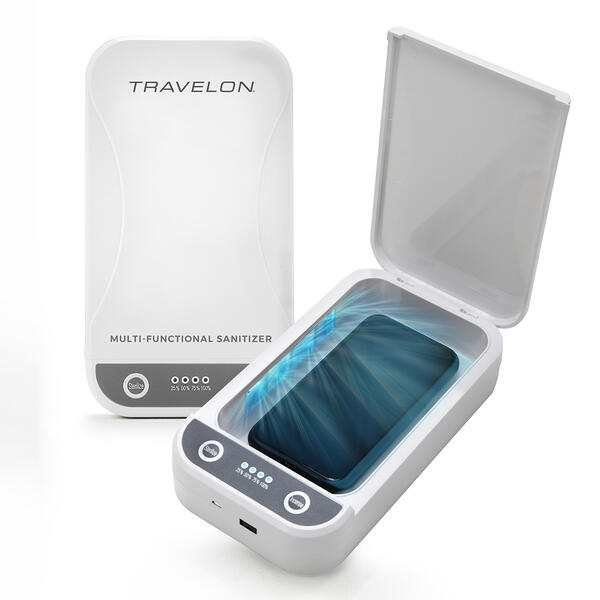 Travelon Portable UV Sanitizer Box - image 