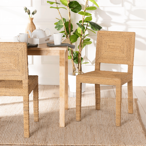 bali & pari Anfield Modern Bohemian Dining Chair