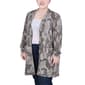 Plus Size NY Collection Long Sleeve Camo Cardigan w/Pock - image 3