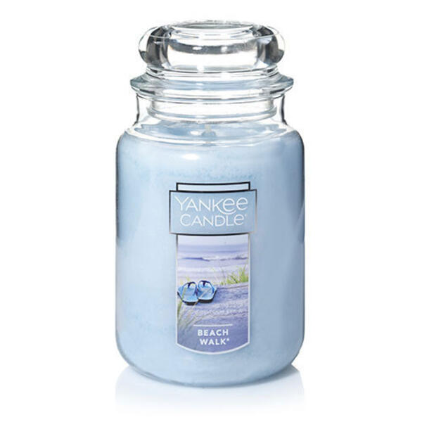 Yankee Candle&#40;R&#41; Beach Walk&#40;R&#41; 22oz. Jar Candle - image 