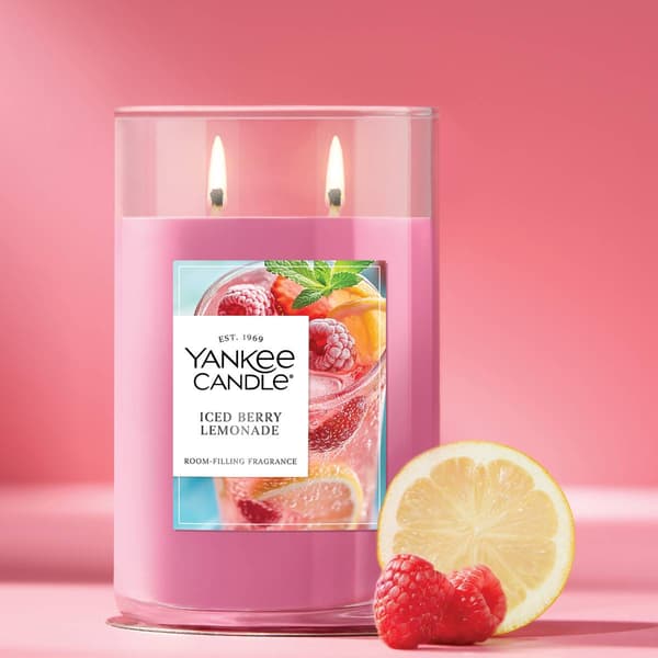 Yankee Candle(R) Iced Berry Lemonade 2-Wick Large Tumbler Candle