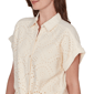 Petite Ruby Rd. Renaissance Romance Short Sleeve Eyelet Blouse - image 5