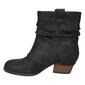 Womens Bella Vita Twyla Slouch Block Heel Ankle Boots - image 7