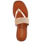 Womens Italian Shoemakers Fusto Thong Sandals - image 4