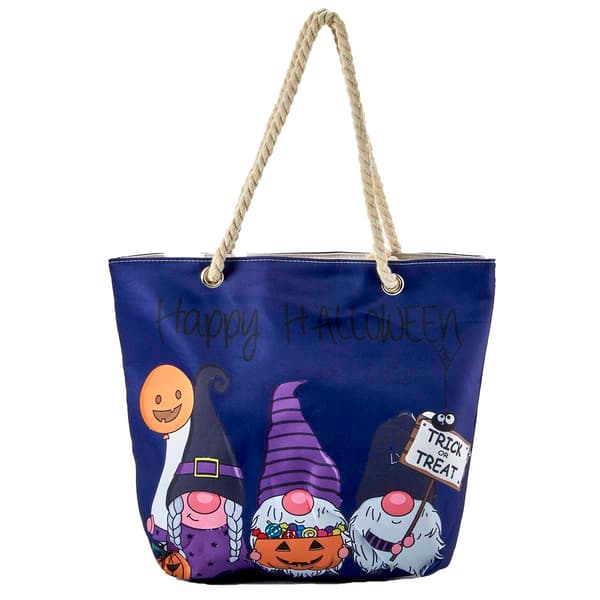 Renshun Trick or Treat Gnomes Tote - image 