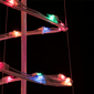 Northlight 4ft. Lighted Spiral Christmas Tree with Star Topper - image 6