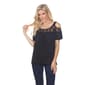 Womens White Mark Bexley Tunic - image 1