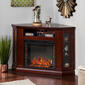 Southern Enterprises Warm Cherry Media Electric Fireplace - image 3