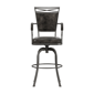 HH2 Home Bridgetown Tilt Upholstered Bar Height Swivel Stool - image 3