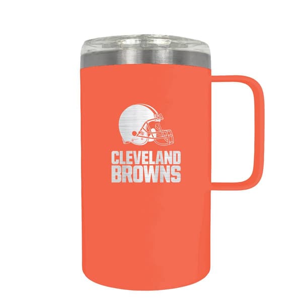 Great American Products 18oz. Cleveland Browns Hustle Mug - image 