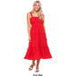 Juniors Madden Girl Ruffled Strap Smock Waist Midi Dress - image 5