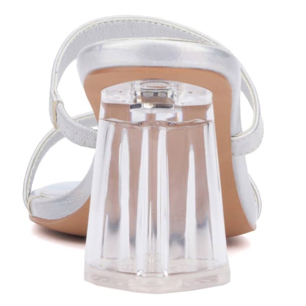 Womens Olivia Miller Lovely Slide Sandals