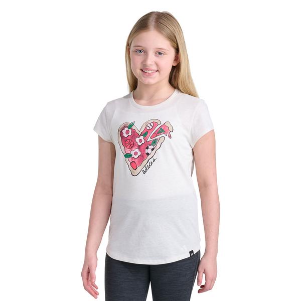Girls (7-16) adidas® Short Sleeve Pizza Tee